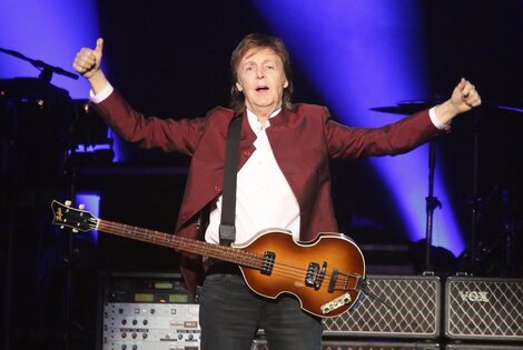 Imagen de McCartney una leyenda que sigue haciendo historia