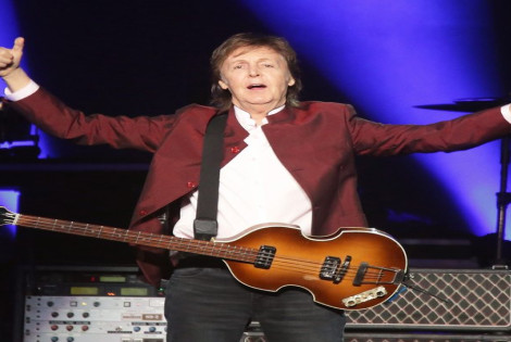 Imagen de McCartney una leyenda que sigue haciendo historia