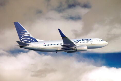 Imagen de Copa Airlines, entre las mejores aerolíneas del mundo