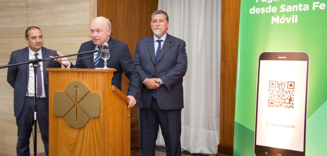 Imagen de Banco Santa Fe present&oacute; su billetera virtual