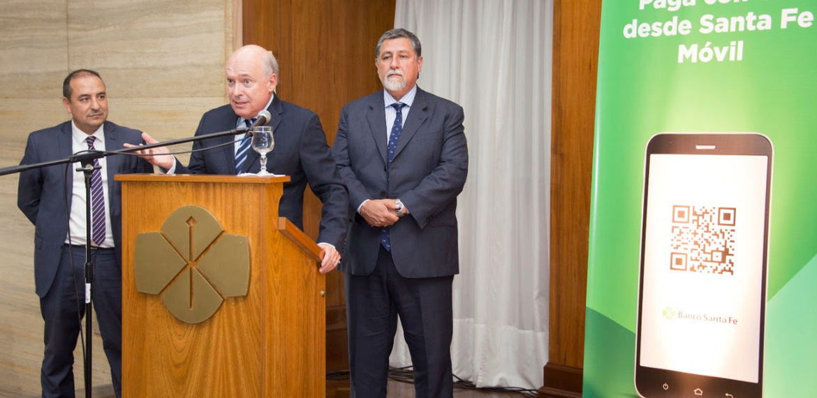 Imagen de Banco Santa Fe presentó su billetera virtual Imagen de Banco Santa Fe presentó su billetera virtual