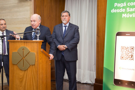 Imagen de Banco Santa Fe present&oacute; su billetera virtual