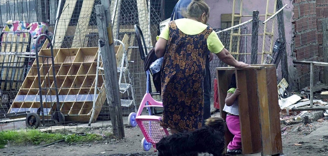 Imagen de La pobreza "multidimensional" alcanzó el 31,3%