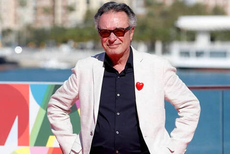 Imagen de Oscar Mart&iacute;nez, premiado como mejor actor en M&aacute;laga