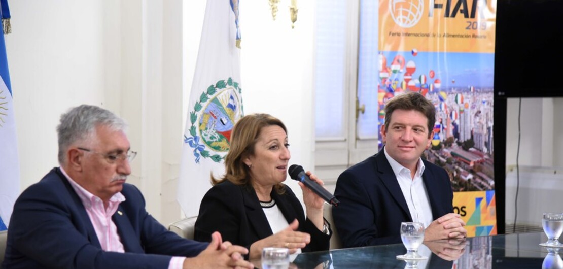 Imagen de Rosario prepara la feria de la alimentación más importante