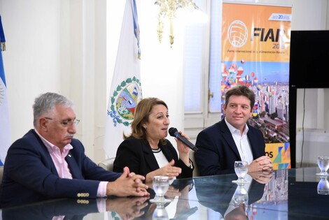 Imagen de Rosario prepara la feria de la alimentación más importante