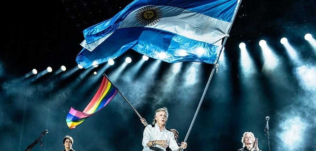 Imagen de Paul McCartney agradeci&oacute; el recibimiento en la Argentina
