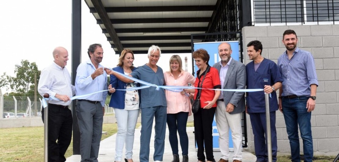 Fein encabez&oacute; la inauguraci&oacute;n del nuevo Centro de Adopci&oacute;n del IMuSA - Subsecretar&iacute;a de Comunicaci&oacute;n Social (Silvio Moriconi)