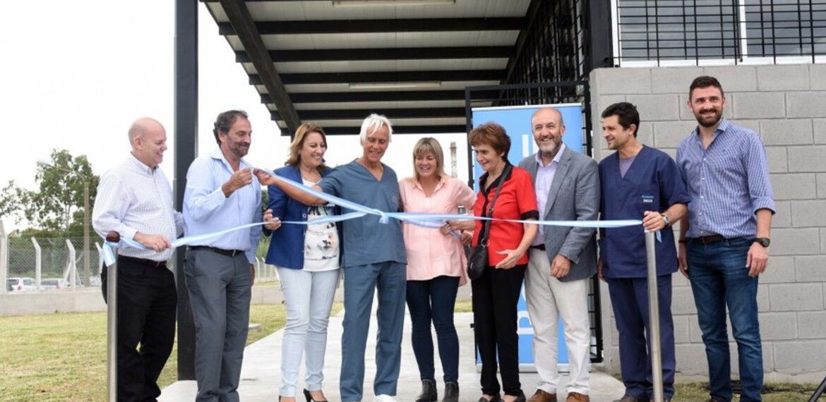 Fein encabezó la inauguración del nuevo Centro de Adopción del IMuSA - Subsecretaría de Comunicación Social (Silvio Moriconi)