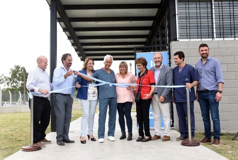 Fein encabezó la inauguración del nuevo Centro de Adopción del IMuSA - Subsecretaría de Comunicación Social (Silvio Moriconi)