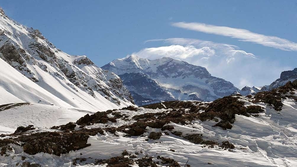 Imagen de El Aconcagua, candidato a Maravillas Naturales argentinas