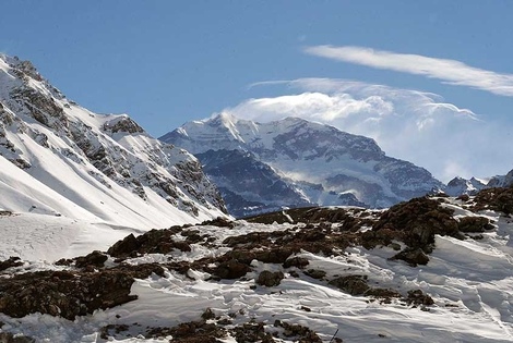 Imagen de El Aconcagua, candidato a Maravillas Naturales argentinas