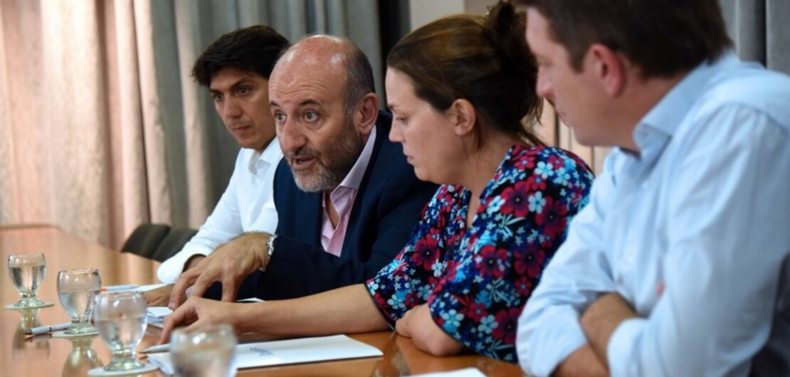Conferencia Prensa Politicas Sociales - Subsecretaría de Comunicación Social (Marcelo Beltrame)