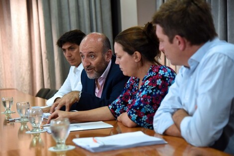 Conferencia Prensa Politicas Sociales - Subsecretar&iacute;a de Comunicaci&oacute;n Social (Marcelo Beltrame)