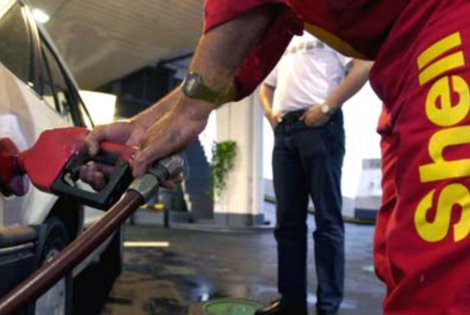 Shell aument&oacute; sus combustibles en un 9,5%