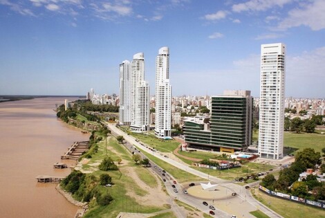 Imagen de Cayó la actividad económica en Rosario
