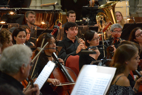Imagen de La Sinfónica de Rosario en un nuevo concierto gratuito