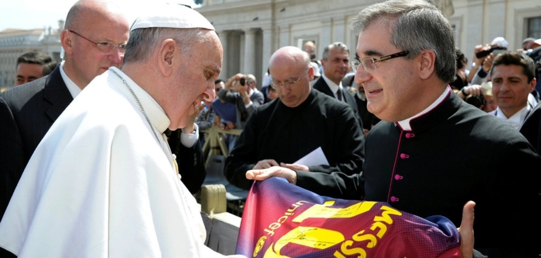 Imagen de &iquest;Messi es Dios? La respuesta del PAPA FRANCISCO