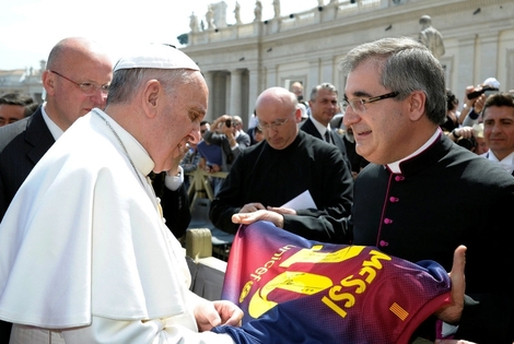 Imagen de ¿Messi es Dios? La respuesta del PAPA FRANCISCO