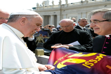 Imagen de &iquest;Messi es Dios? La respuesta del PAPA FRANCISCO