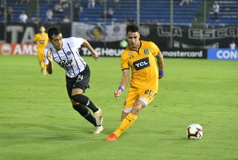 Imagen de El Canalla perdi&oacute; en el Defensores del Chaco