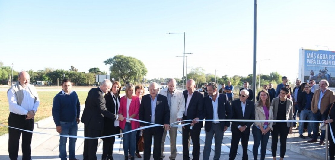 Habilitaci&oacute;n de la conexi&oacute;n Rosario Baigorria por Av Los Pl&aacute;tanos - Subsecretar&iacute;a de Comunicaci&oacute;n Social (Silvio Moriconi)