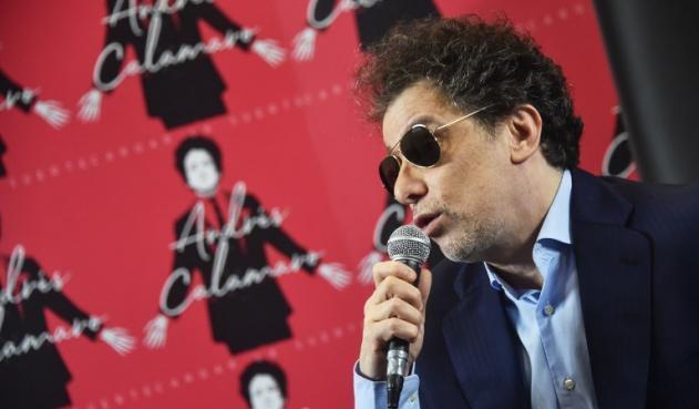 Imagen de Andres Calamaro anunció fecha de su gira en Rosario