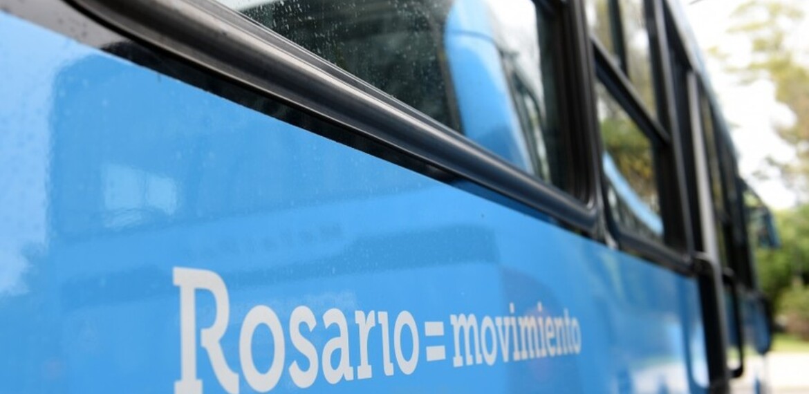 Presentación nuevas unidades línea 128 Rosario Bus - Subsecretaría de Comunicación Social (Silvio Moriconi)