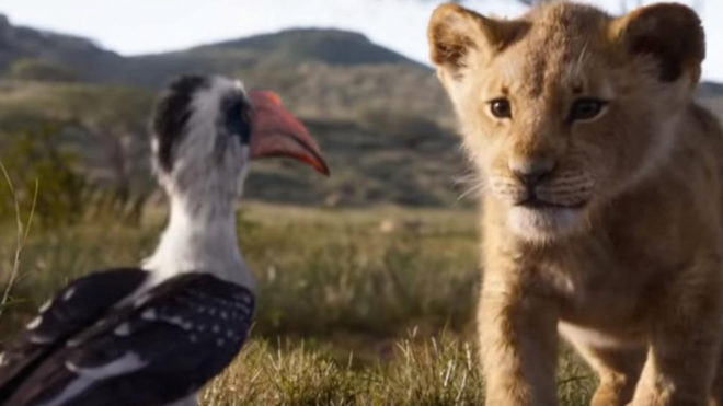 Imagen de El primer trailer de Disney del "Rey León"