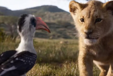 Imagen de El primer trailer de Disney del "Rey León"