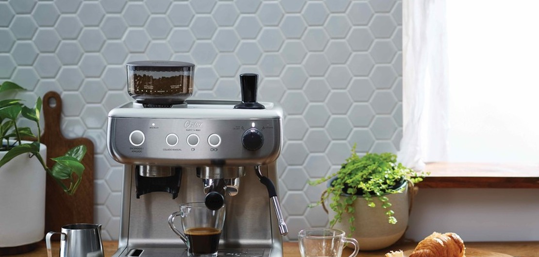Imagen de Presentan nueva cafetera con molinillo integrado