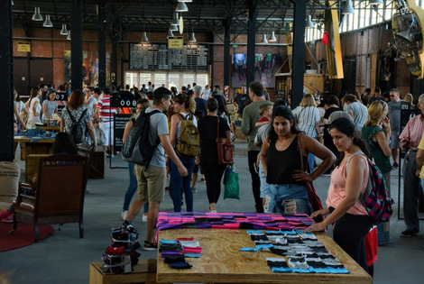 Imagen de M&aacute;s de 80 mil personas pasaron por la Franja del R&iacute;o