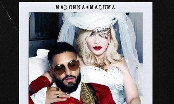 Imagen de Se viene el disco de Madonna y tema con Maluma