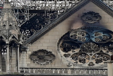 Imagen de Llegan donaciones para la reconstrucci&oacute;n de Notre Dame