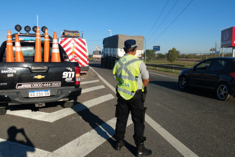 La APSV reforzará los operativos de control vehicular en las principales rutas.