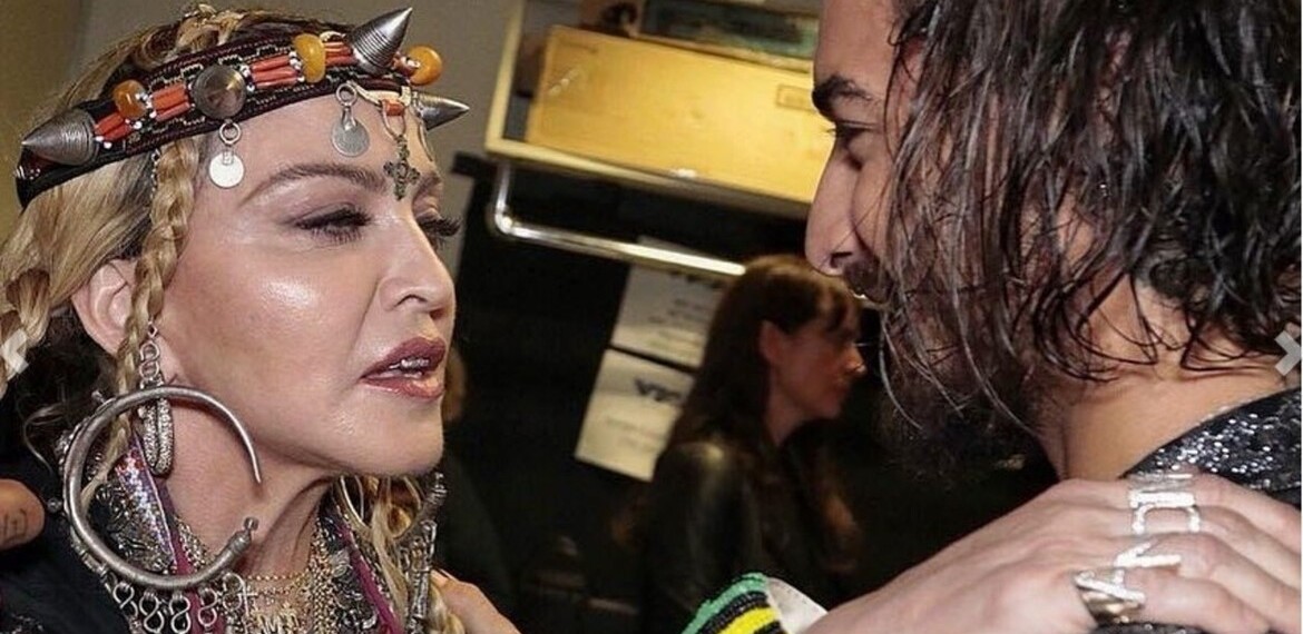 Imagen de Ya salió la nueva canción de Madonna junto a Maluma