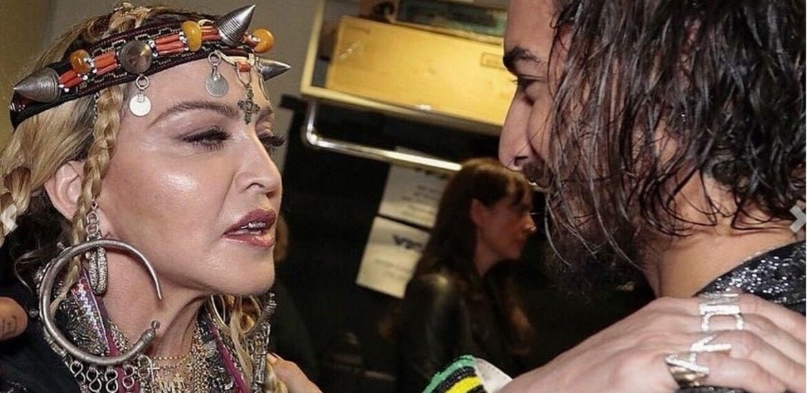 Imagen de Ya sali&oacute; la nueva canci&oacute;n de Madonna junto a Maluma