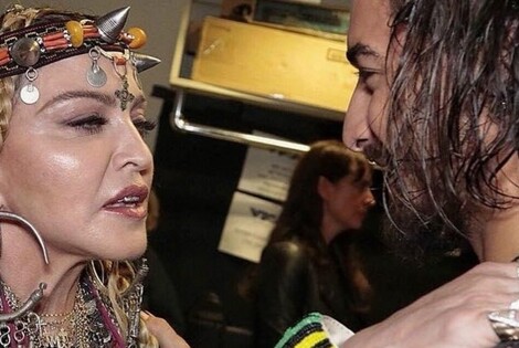 Imagen de Ya salió la nueva canción de Madonna junto a Maluma