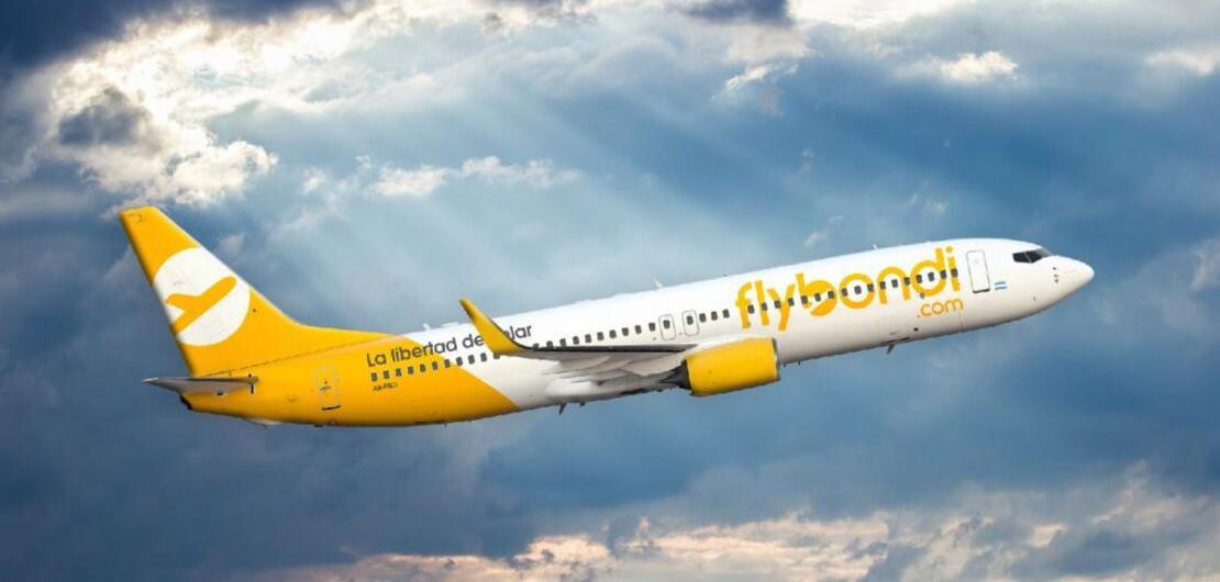 Imagen de Flybondi inicia vuelos a Salta y Tucum&aacute;n desde Rosario