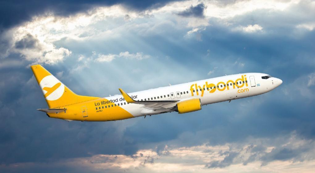 Imagen de Flybondi inicia vuelos a Salta y Tucumán desde Rosario