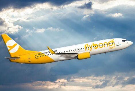 Imagen de Flybondi inicia vuelos a Salta y Tucumán desde Rosario