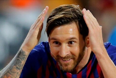 Imagen de Concurso busca adjetivos para definir a Messi