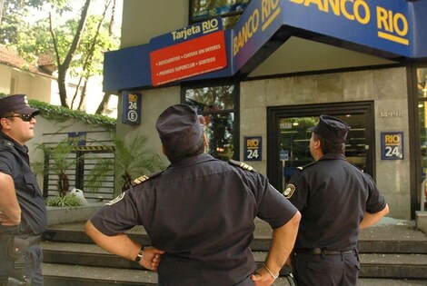Imagen de Comenz&oacute; el rodaje de la pelicula "El robo del siglo"