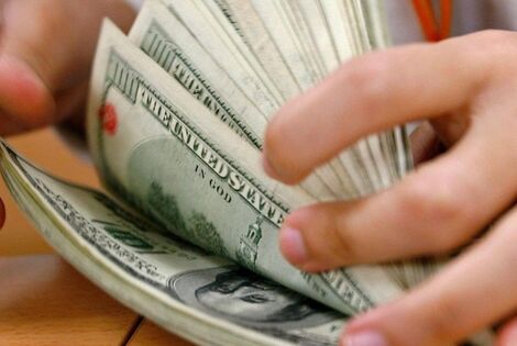 Imagen de Subi&oacute; el d&oacute;lar y lleg&oacute; por arriba de los 47 pesos