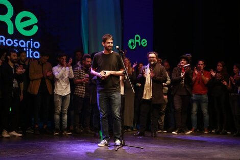 Se entregaron los Premios Rosario Edita: Juli&aacute;n Venegas