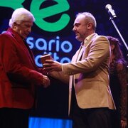 Se entregaron los Premios Rosario Edita: Alberto AJ Llorente