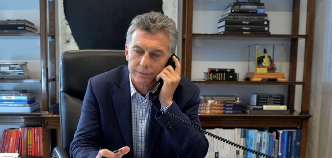 Imagen de El Presidente Macri habló con una radio rosarina