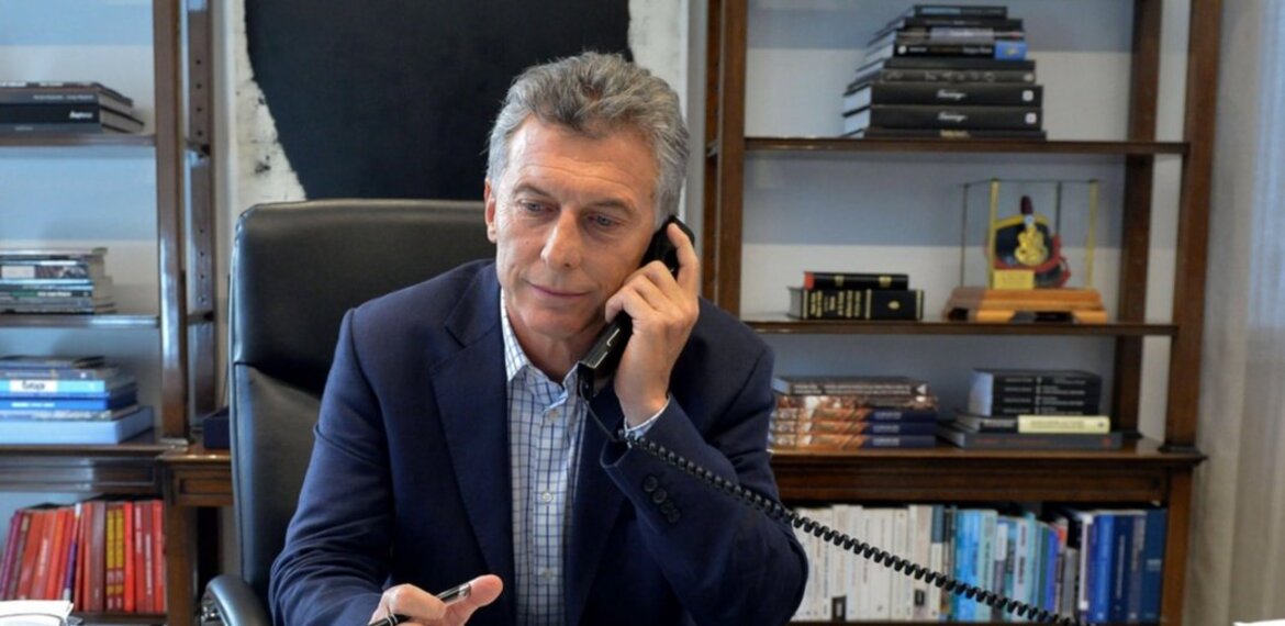 Imagen de El Presidente Macri habló con una radio rosarina