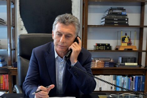 Imagen de El Presidente Macri habl&oacute; con una radio rosarina