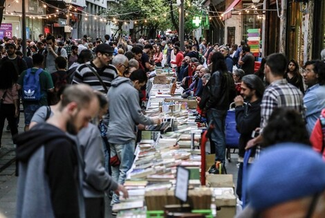 Fotos Noche de las librerias abiertas - Sec. de Cultura y Educación (Guillermo Turin Bootello)